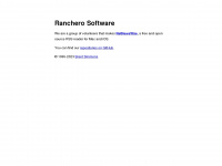 ranchero.com Webseite Vorschau