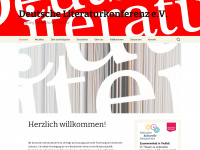 literaturkonferenz.de Thumbnail