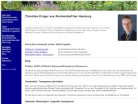 chris-k.eu Webseite Vorschau