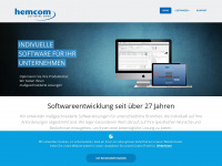 hemcom.de Webseite Vorschau