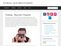blog-ueber-fotografie.de Webseite Vorschau