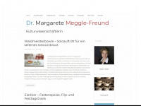 meggle-freund.de Webseite Vorschau