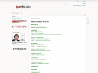 ipwiki.de Webseite Vorschau