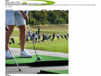 golfcity.de Webseite Vorschau