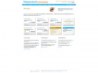 search-trademarks.com Webseite Vorschau