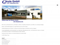 cnc-gaenzle.de Webseite Vorschau