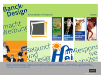 banck-design.de Webseite Vorschau