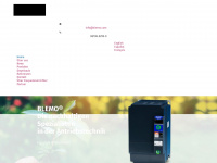 blemo.com Webseite Vorschau