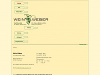 weinhandlung-weber.de Webseite Vorschau