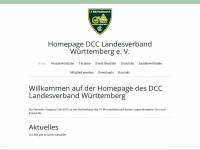 dcc-lv-wuerttemberg.de Thumbnail