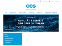 ccs-wildberg.de Webseite Vorschau