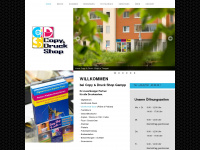 cds-gampp.de Webseite Vorschau