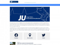 ju-fds.de Webseite Vorschau