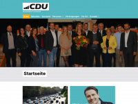 cdu-gp.de Webseite Vorschau