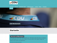 cdu-neckarsulm.de Webseite Vorschau