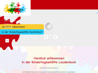 kiga-kubu.de Webseite Vorschau