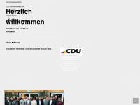 cdu-breisach.de Webseite Vorschau