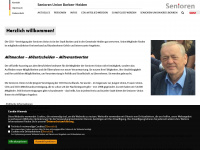 senioren-union-borken.de Webseite Vorschau