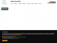 andreas-sturm.com Webseite Vorschau