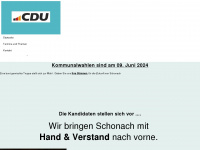 cdu-schonach.de