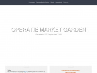 operatiemarketgarden.nl Webseite Vorschau