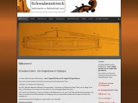 schwabenstreich.de Webseite Vorschau