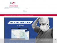aaos.org Webseite Vorschau