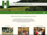 obbuchs.ch Webseite Vorschau
