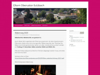 eltern-oberuster.ch Webseite Vorschau