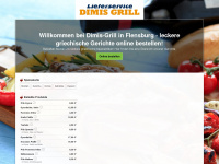 dimis-food.de Webseite Vorschau
