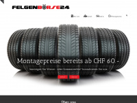 felgenbörse24.ch Webseite Vorschau