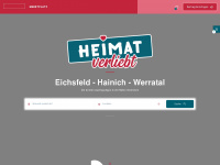 heimat-verliebt.com Webseite Vorschau