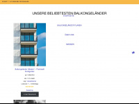 gelaender.app Webseite Vorschau