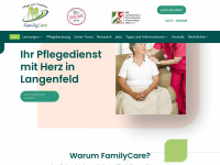 pflegedienst-langenfeld.de Webseite Vorschau