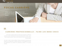 focuscarriere.com Webseite Vorschau