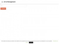 art-and-management.com Webseite Vorschau