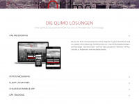q.limo Webseite Vorschau