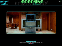 go-go-sing.com Webseite Vorschau