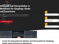 osteopathie-meerbusch.com Thumbnail