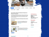 restaurant-olympia.net Webseite Vorschau