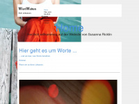 wortwelten.ch Webseite Vorschau