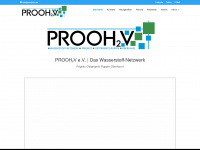 prooh2v.net Webseite Vorschau