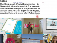 motum.net Webseite Vorschau