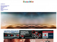 suuchle.ch Webseite Vorschau