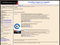 kappel-am-krappfeld.immobilienmarkt.co.at Webseite Vorschau