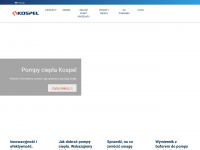 kospelglobal.com Webseite Vorschau