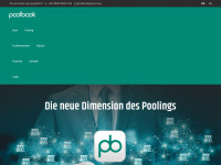 poolbook.de Webseite Vorschau