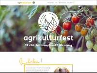 agrikulturfest.de Webseite Vorschau