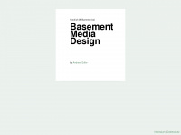 basementmediadesign.de Webseite Vorschau