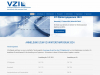 vzi-wintersymposium.ch Webseite Vorschau